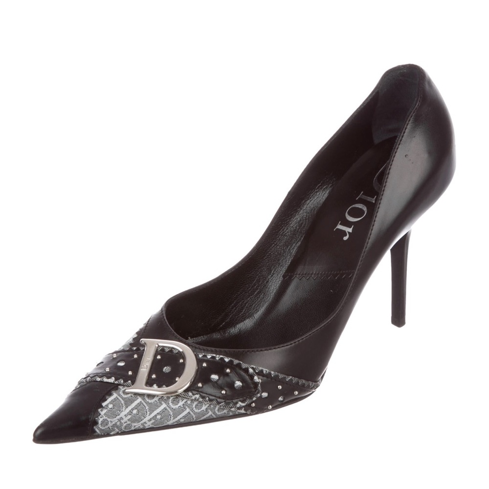 Christian Dior Diorissimo Pointed Toe Pumps